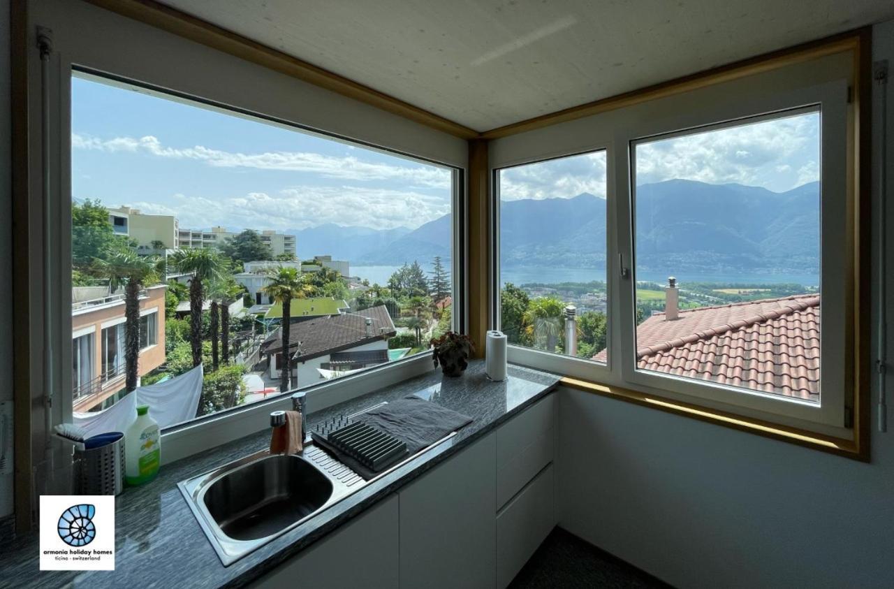 Casa Teatro Panoramico 5 Star Holiday House Locarno Exterior photo
