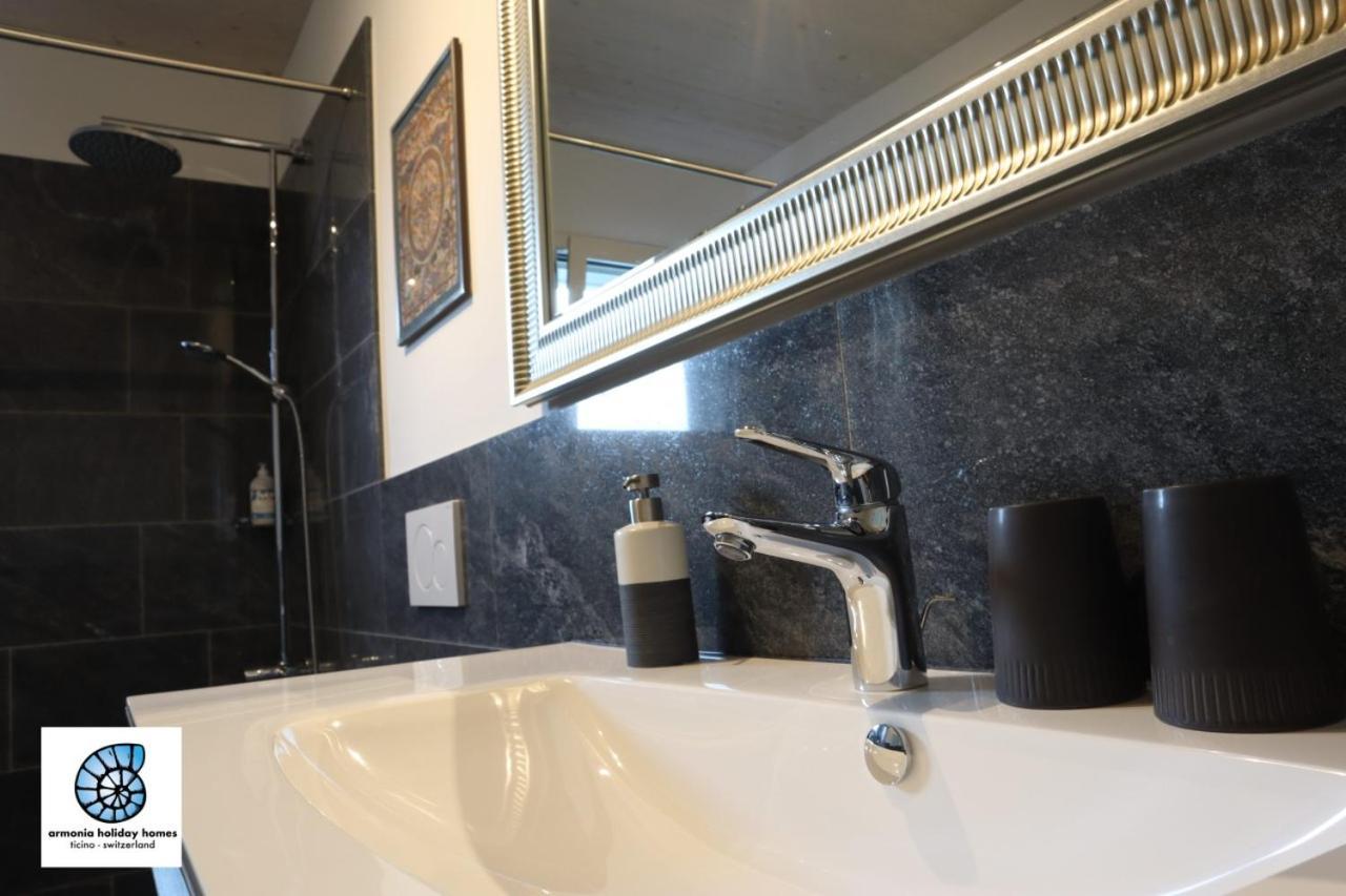 Casa Teatro Panoramico 5 Star Holiday House Locarno Exterior photo