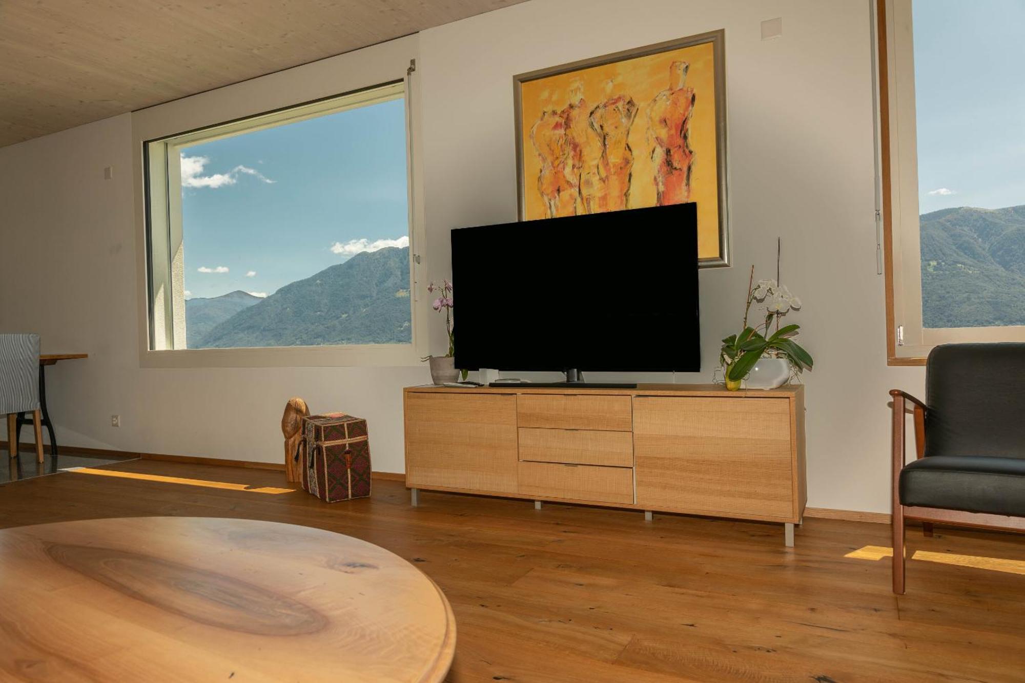 Casa Teatro Panoramico 5 Star Holiday House Locarno Exterior photo